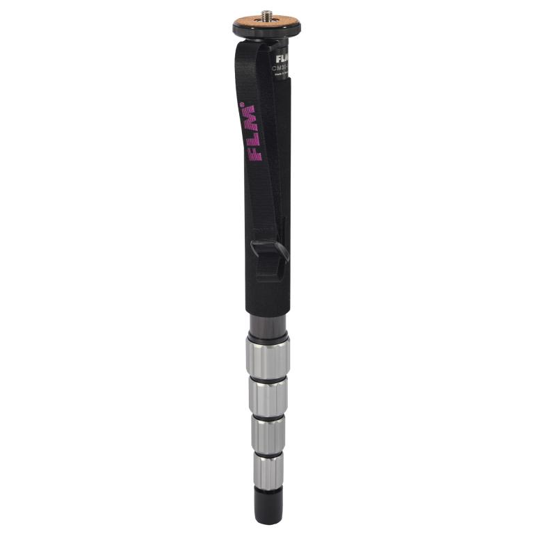 FLM Eineinstativ CM-34 M5, Kohlefaser/Aluminium Material-Mix.