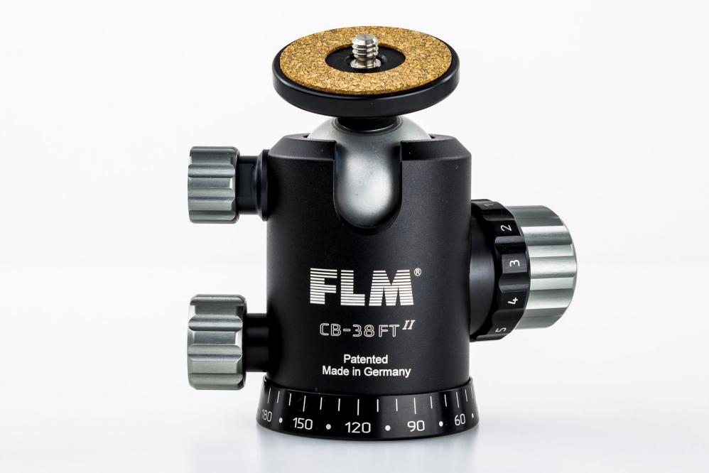 FLM Kugelkopf mit Friktion CB-38 FT II. FLM Kugelkopf mit Friktion CB-38 FT II.