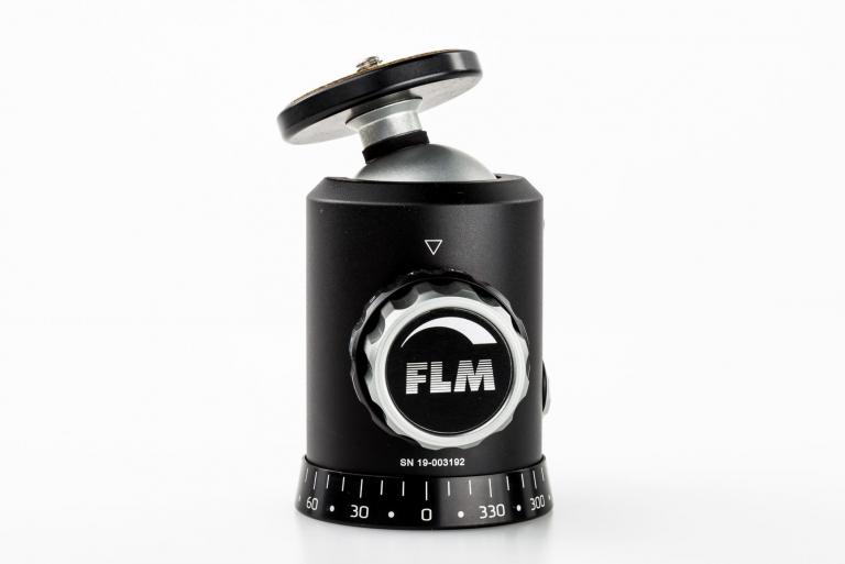 FLM Kugelkopf mit Friktion CB-38 FT II.