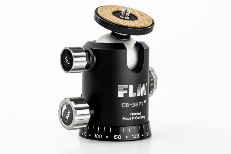FLM Kugelkopf mit Friktion CB-38 FT II.
