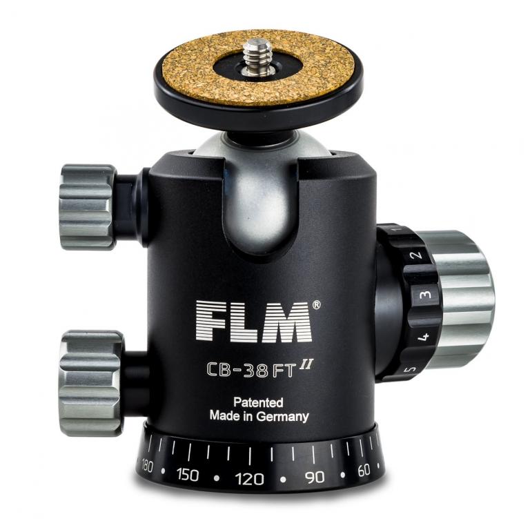 FLM Kugelkopf mit Friktion CB-38 FT II.