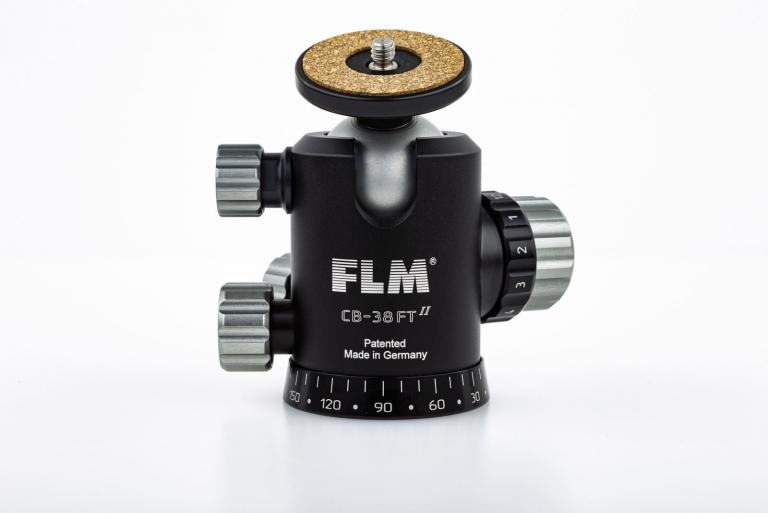 FLM Kugelkopf mit Friktion CB-38 FTR II.