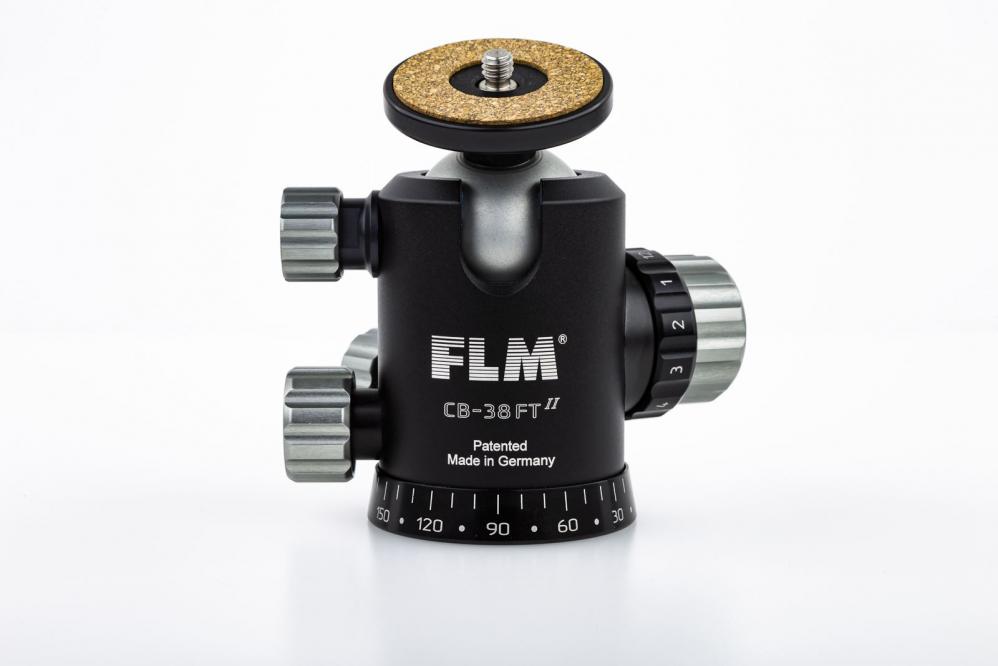 FLM Kugelkopf mit Friktion CB-38 FTR II. FLM Kugelkopf mit Friktion CB-38 FTR II.