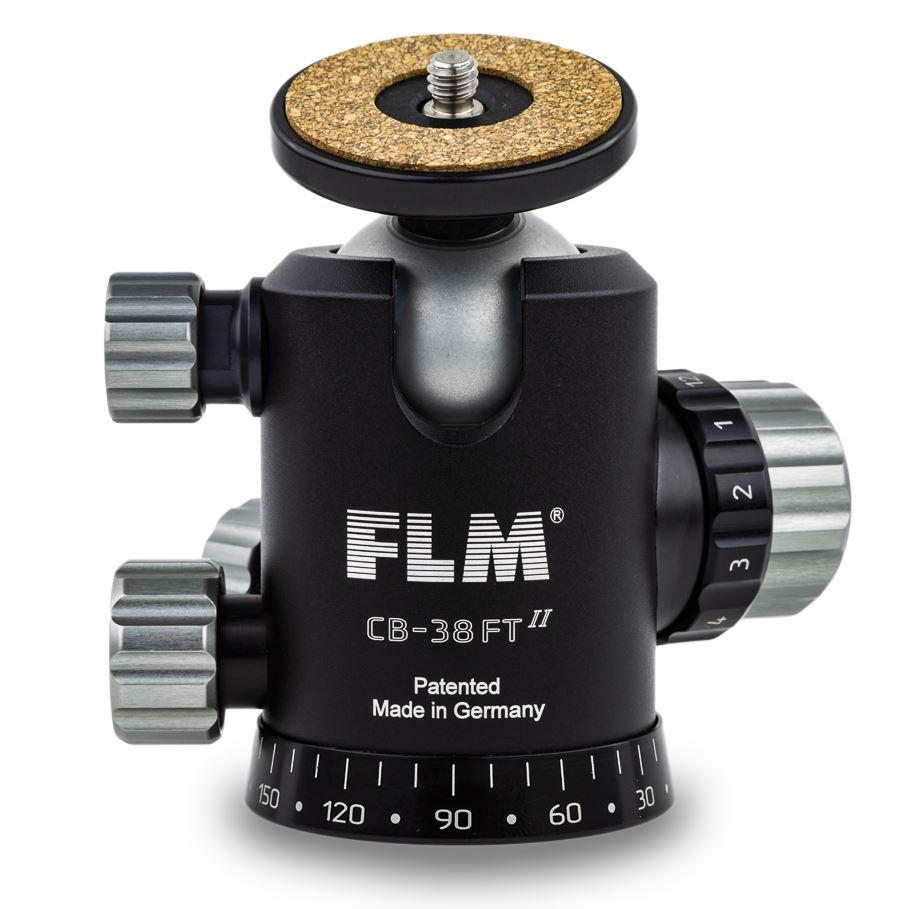 FLM Kugelkopf mit Friktion CB-38 FTR II.