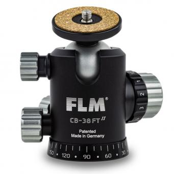 FLM Kugelkopf mit Friktion CB-38 FTR II.