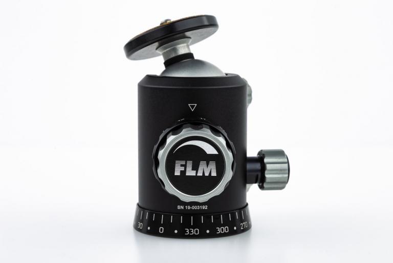 FLM Kugelkopf mit Friktion CB-38 FTR II.