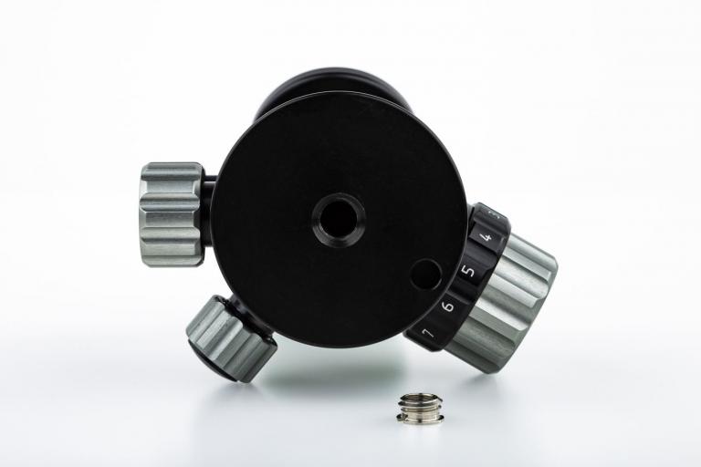 FLM Kugelkopf mit Friktion CB-38 FTR II.