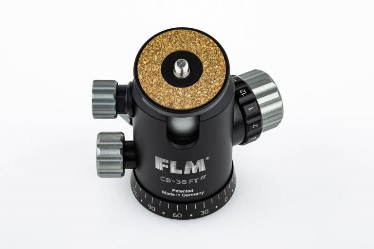 FLM Kugelkopf mit Friktion CB-38 FTR II.