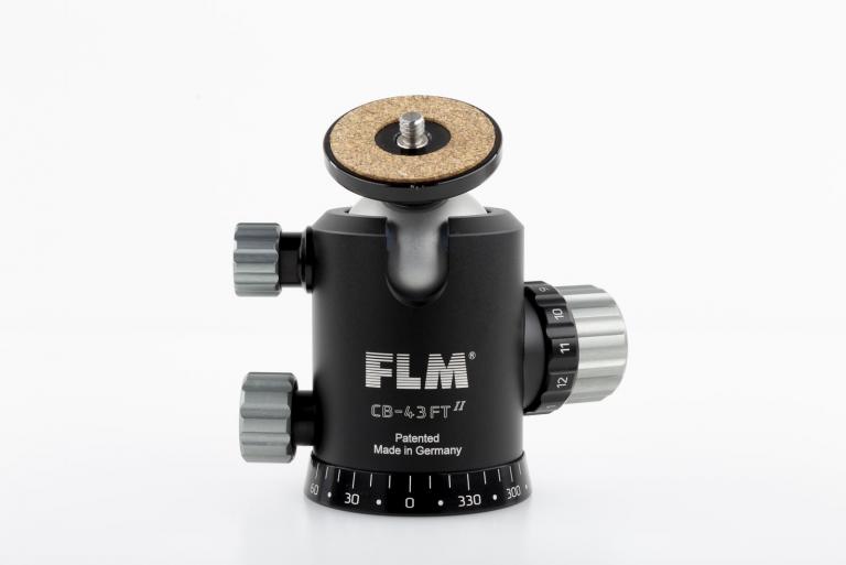 FLM Kugelkopf mit Friktion CB-43 FT II.