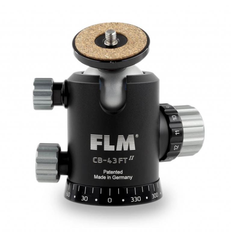 FLM Kugelkopf mit Friktion CB-43 FT II.