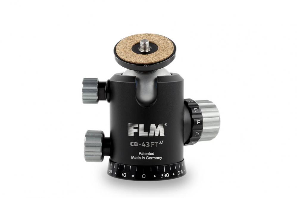 FLM Kugelkopf mit Friktion CB-43 FT II. FLM Kugelkopf mit Friktion CB-43 FT II.