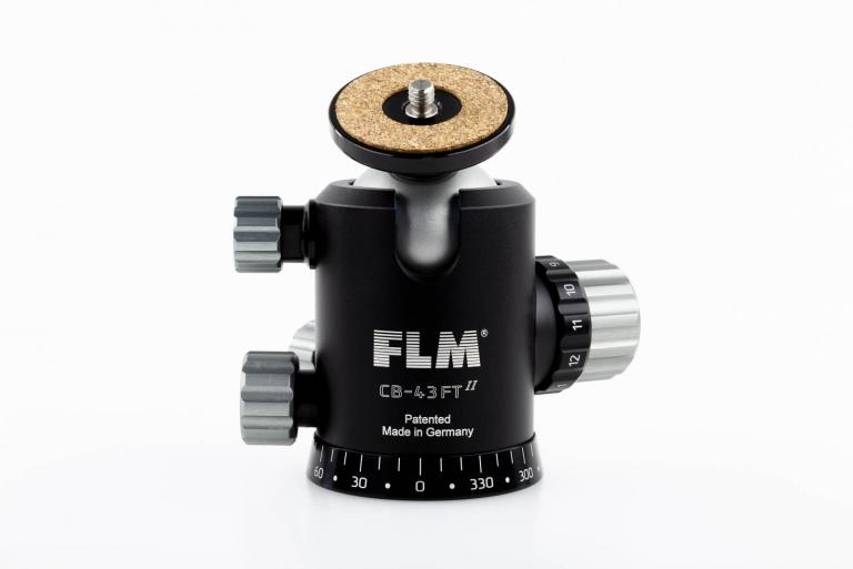 FLM Kugelkopf mit Friktion CB-43 FTR II.