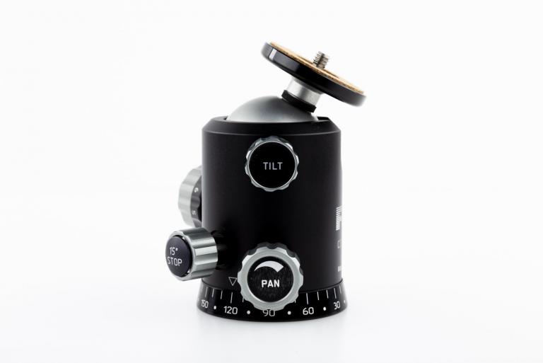 FLM Kugelkopf mit Friktion CB-43 FTR II.