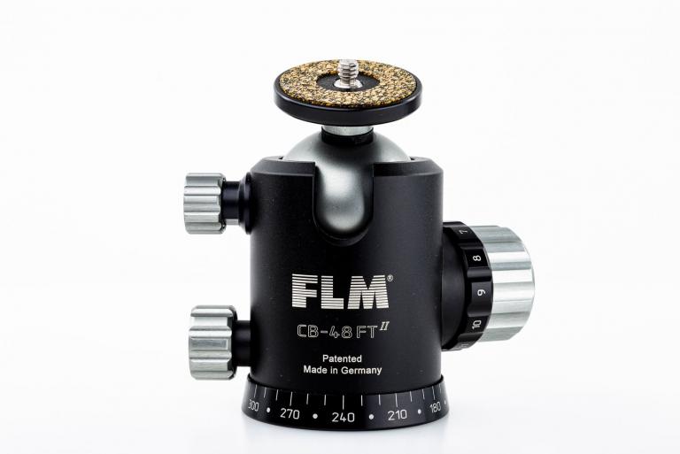FLM Kugelkopf mit Friktion CB-48 FT II.