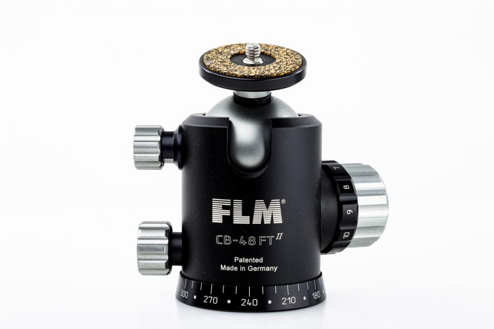FLM Kugelkopf mit Friktion CB-48 FT II. FLM Kugelkopf mit Friktion CB-48 FT II.