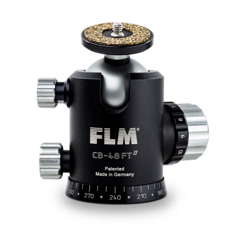 FLM Kugelkopf mit Friktion CB-48 FT II.