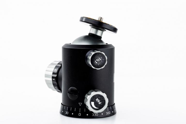 FLM Kugelkopf mit Friktion CB-48 FT II.
