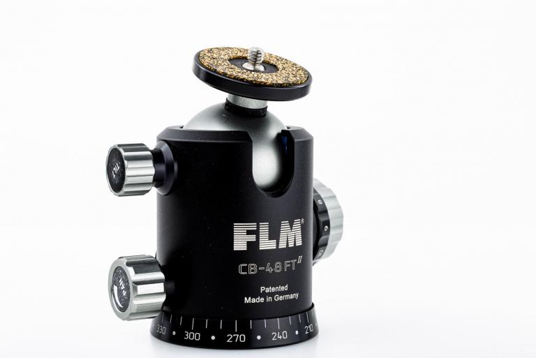 FLM Kugelkopf mit Friktion CB-48 FT II.
