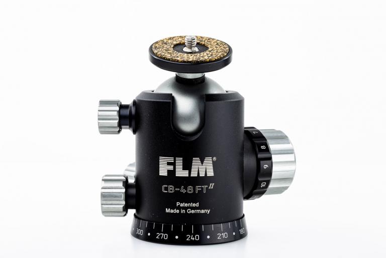 FLM Kugelkopf mit Friktion CB-48 FTR II.