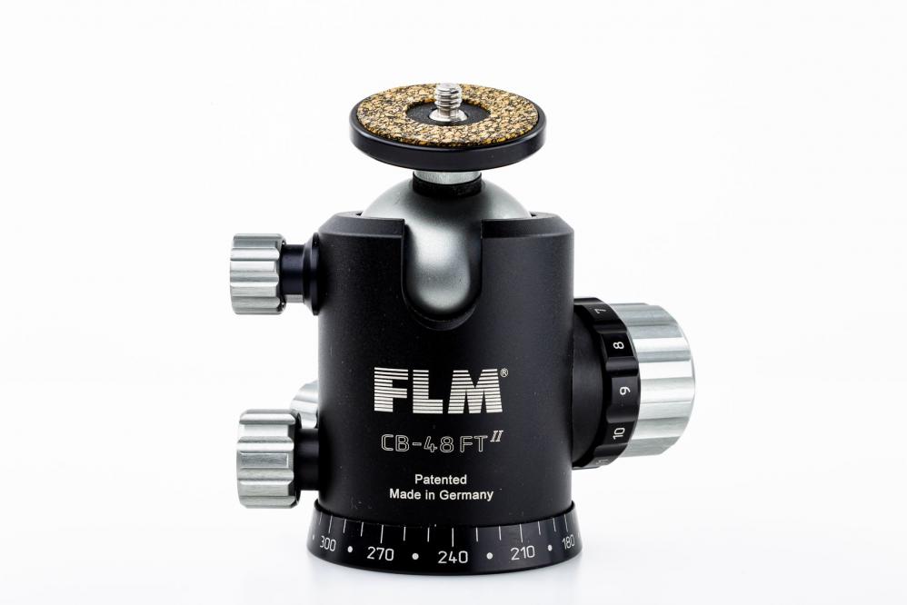 FLM Kugelkopf mit Friktion CB-48 FTR II. FLM Kugelkopf mit Friktion CB-48 FTR II.