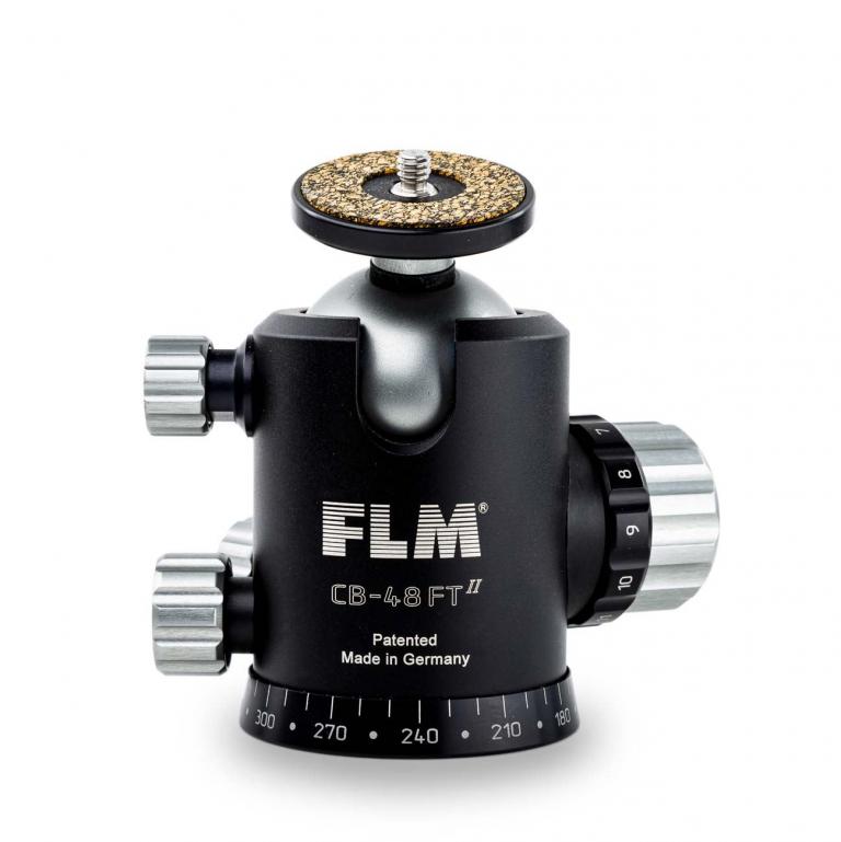 FLM Kugelkopf mit Friktion CB-48 FTR II.