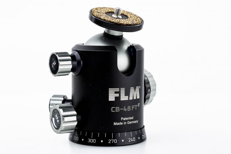 FLM Kugelkopf mit Friktion CB-48 FTR II.