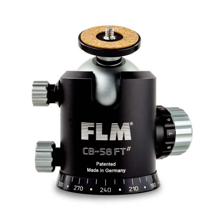 FLM Kugelkopf mit Friktion CB-58 FT II.