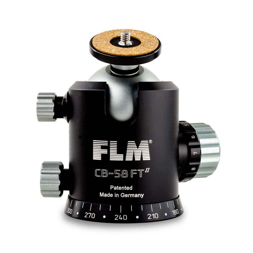 FLM Kugelkopf mit Friktion CB-58 FT II. FLM Kugelkopf mit Friktion CB-58 FT II.