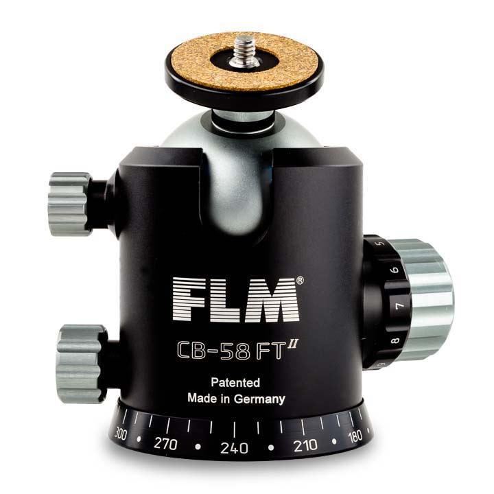FLM Kugelkopf mit Friktion CB-58 FT II.