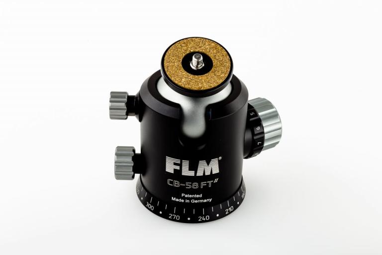 FLM Kugelkopf mit Friktion CB-58 FT II.