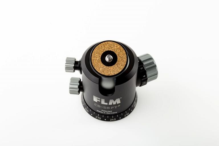 FLM Kugelkopf mit Friktion CB-58 FT II.