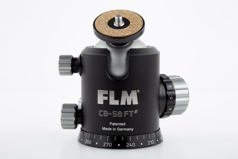FLM Kugelkopf mit Friktion CB-58 FTR II.