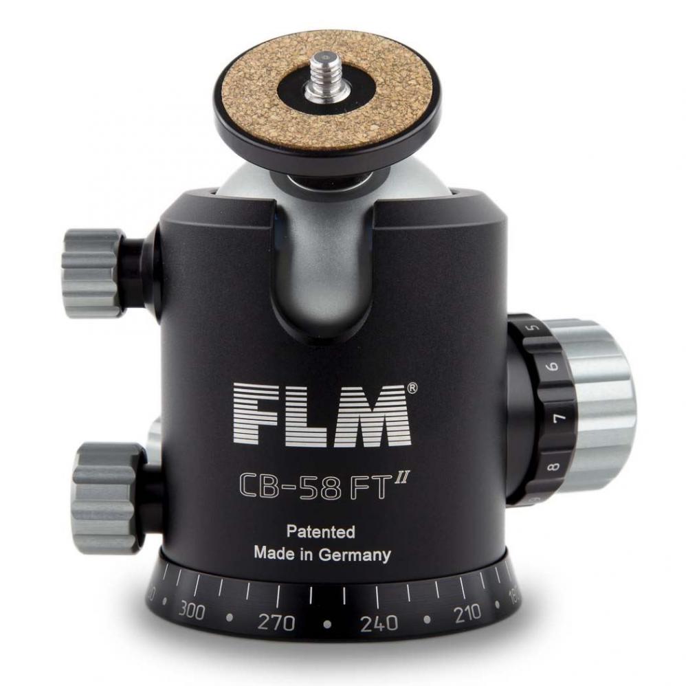 FLM Kugelkopf mit Friktion CB-58 FTR II.