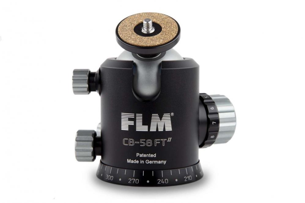 FLM Kugelkopf mit Friktion CB-58 FTR II. FLM Kugelkopf mit Friktion CB-58 FTR II.