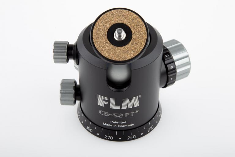 FLM Kugelkopf mit Friktion CB-58 FTR II.