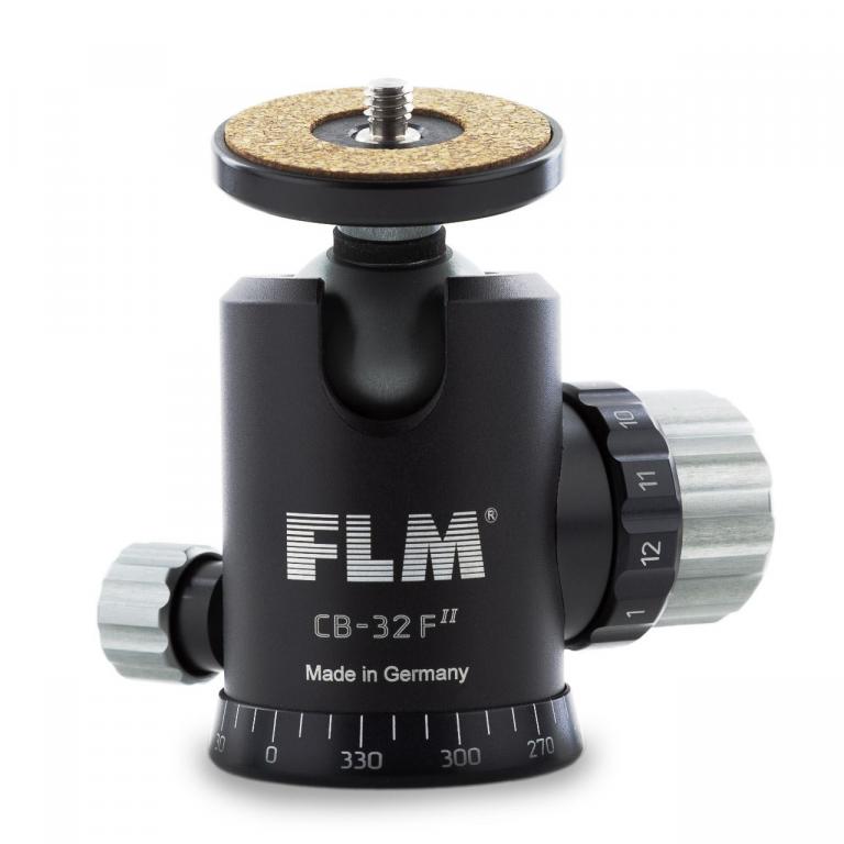 FLM Kugelkopf mit Friktion CB-32 F II.
