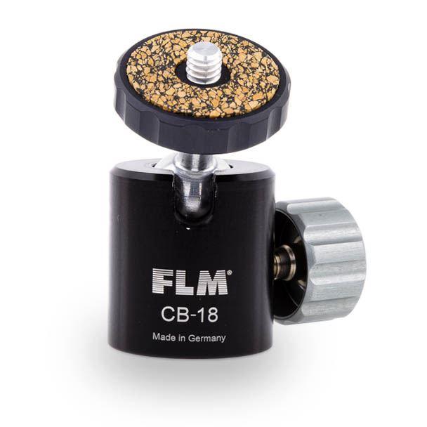 FLM Kugelkopf ohne Friktion CB-18 E.