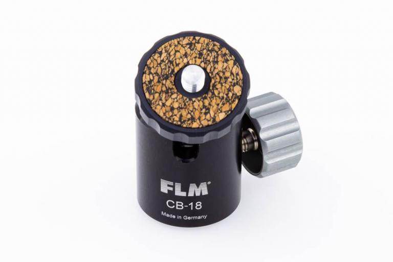 FLM Kugelkopf ohne Friktion CB-18 E.