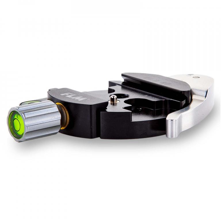 FLM QLB-60 mit Schnellspannverschuss.