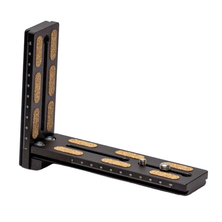 FLM Fotowinkel L-Bracket mit QRP-130 und QRP-160.