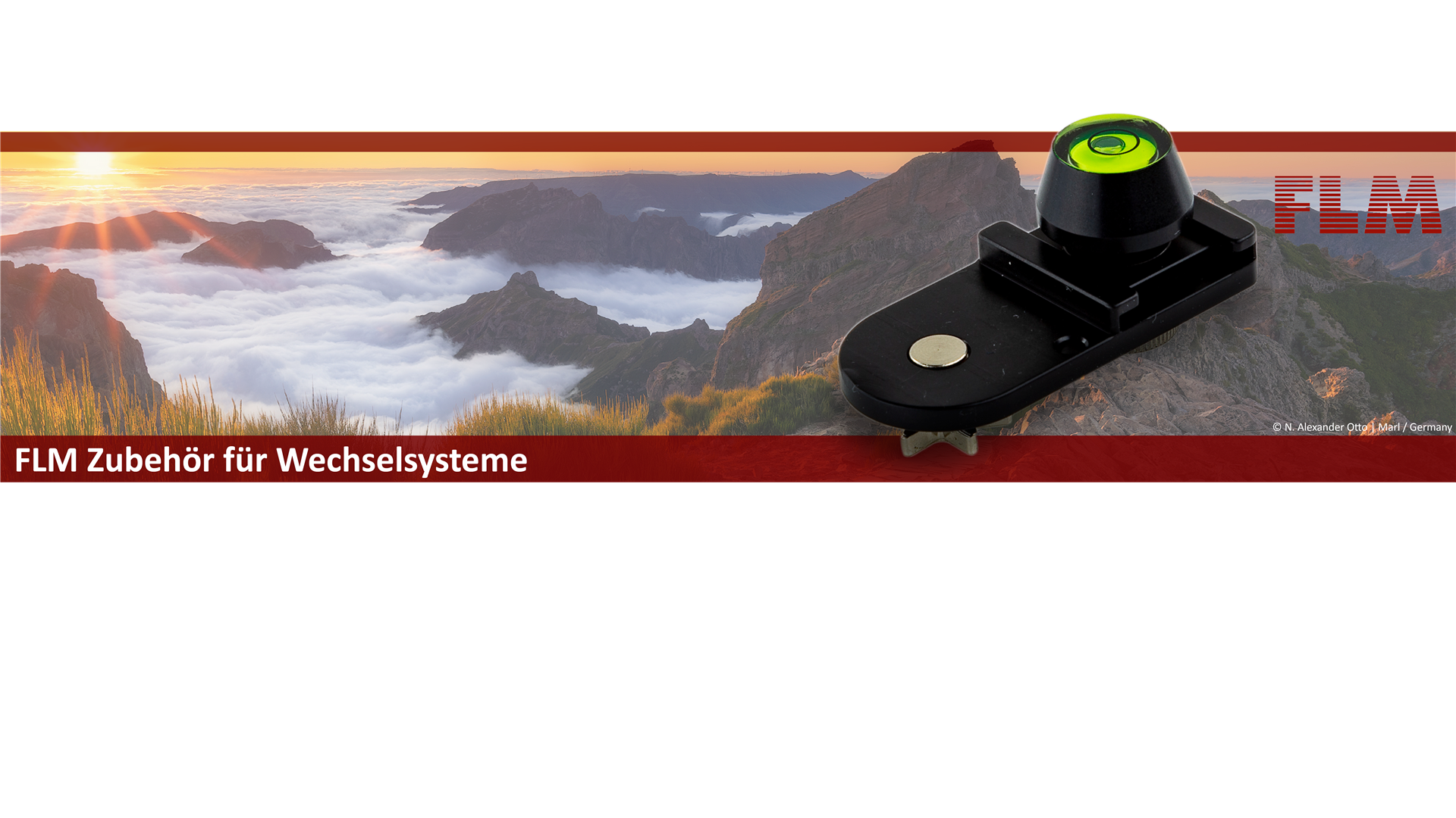 Eycatcher FLM Zubehör für Wechselsystem.