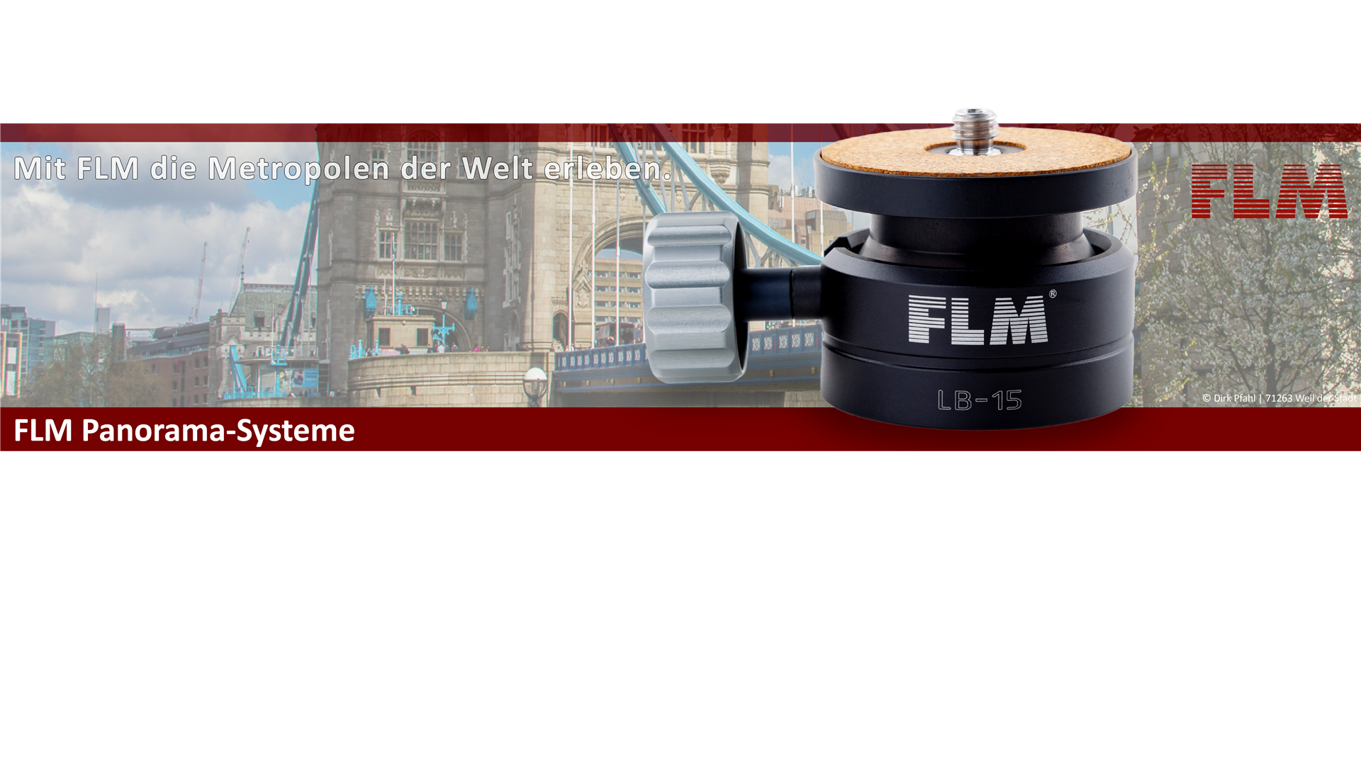 Eycatcher FLM Panorama-Systeme.