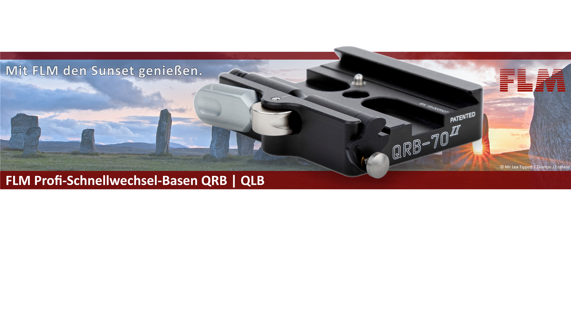 Eycatcher FLM Schnellwechsel-Basen vom Typ QRB und QLB.