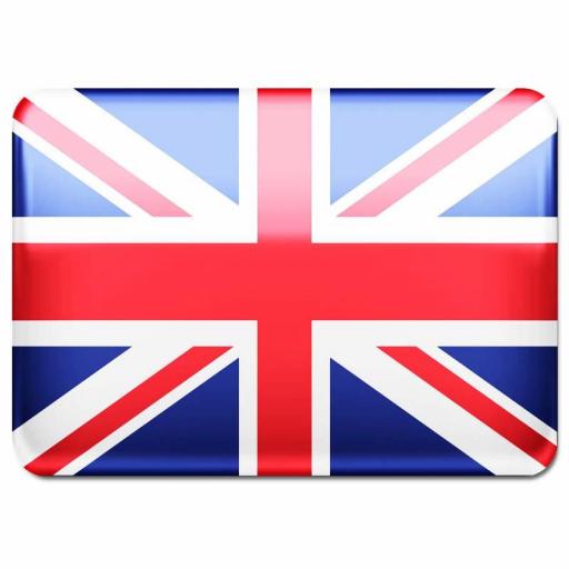 Flagge UK 1x1.