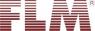 Logo FLM weiß.