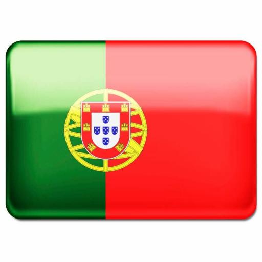 Länderflagge Portugal.