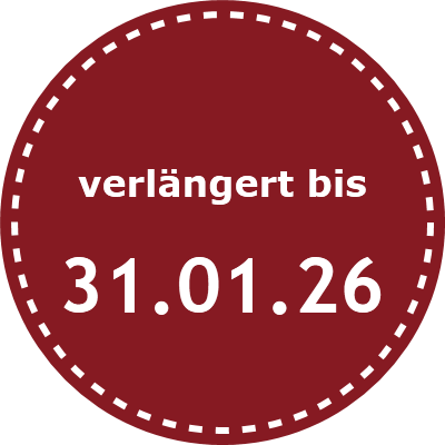 verlängert bis